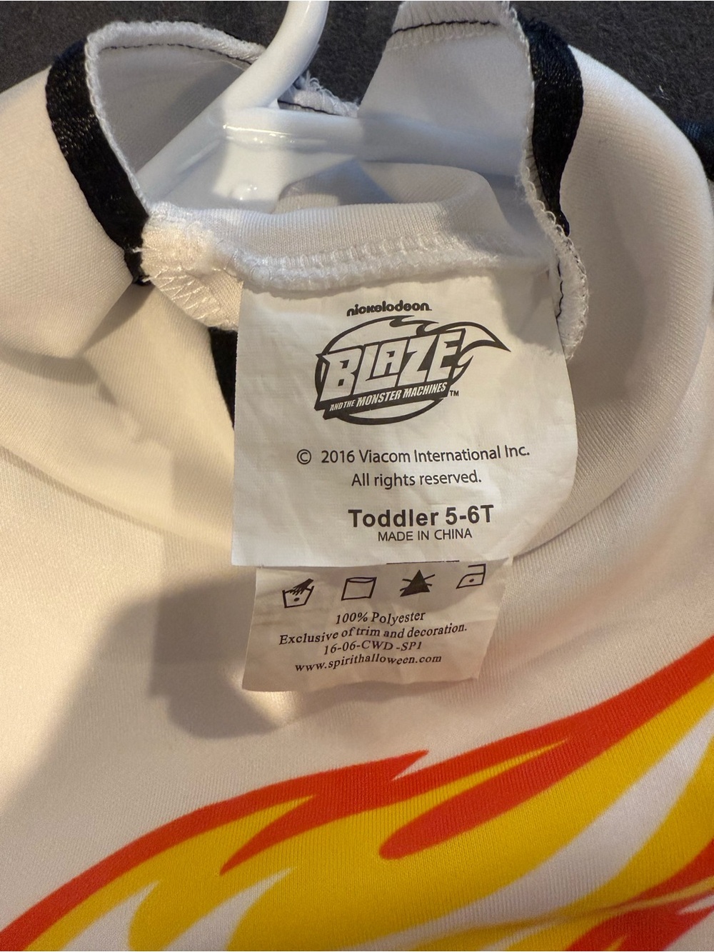AJ from Blaze and the Monster Machines Costume size 5/6 - Picture 14 of 14